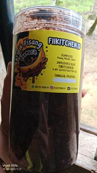 Product Review of Keripik pisang lumer toples 1000ml (350gram)  keripik & camilan isi  pisang from B**a Z**4 1