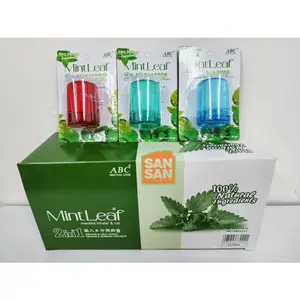 Menthol ABC 2 In 1 Inhaler & Obat Gosok 8 Gr - Natural & Aman