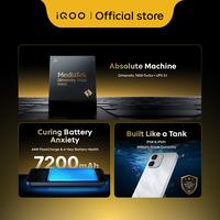Gambar iQOO Z11x, Dimensity 7400-Turbo, 7200mAh Big Battery, 44W FlashCharge, OriginOS 6, vivo AI, 120Hz Display, IP68&IP69+ dari vivo Indonesia Kab. Tangerang 2 Tokopedia