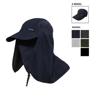 Exclusive Sale Elfs Active - Topi Mancing Anti Uv Masker Jepang Outdoor Hat Terlaris