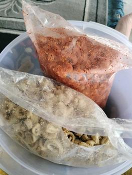 Product Review of 1KG SOTONG GORENG LATANSA JAYA CEMILAN KHAS CIAMIS Food Snack Pedas Manis from G**a 0