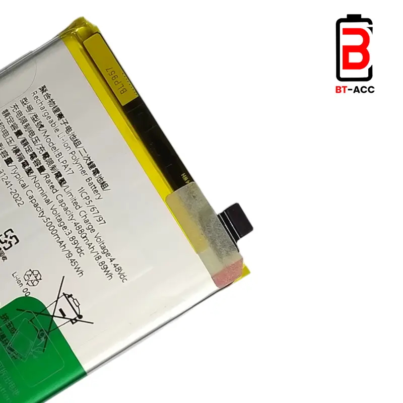 BT ACC Battery Batre Baterai For Realme C53 BLPA17 Original 1