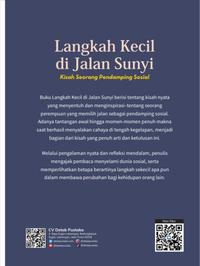 Gambar Detak Pustaka - Langkah Kecil Di Jalan sunyi "Kisah Seorang Pendamping Sosial" dari Detak Pustaka Kab. Lamongan 3 Tokopedia