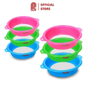 Saringan santan 20cm plastik/ saringan tepung plastik / saringan plastik 20cm