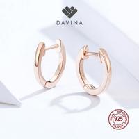 Gambar DAVINA Ladies Cassie Earrings Gold Color Sterling Silver 925 - Anting Wanita Perak S925 Hoop dari DAVINA Jewelry Kota Administrasi Jakarta Pusat 5 Tokopedia