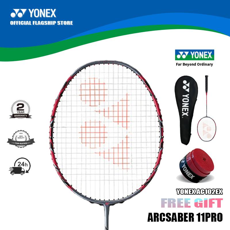 Brand Racket Jepun Yonex badminton racket serat karbon racket asal 4U 28Lbs unisex ...
