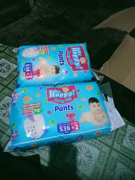 Product Review of Popok Baby Happy Pants - Anti Bocor Termurah Bayi Bunda from p**0 1