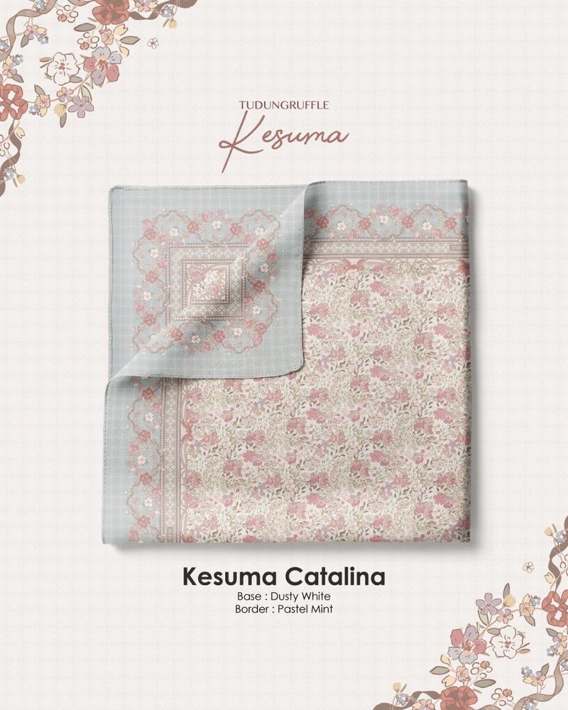 Product Introduction of Tudungruffle raya raya collection 40