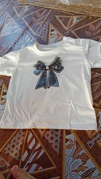 Product Review of BINBINKIDS KAOS PITA ANAK PEREMPUAN LUCU BAHAN KATUN 1-8 TAHUN from E** G**a 0