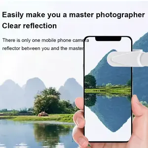 Cell Phone Reflection Shooter Photography Master Lens Sky Mirror Outdoor Travel Universal Refinement