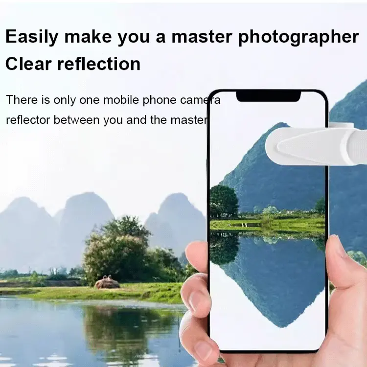 Cell Phone Reflection Shooter Photography Master Lens Sky Mirror Outdoor Travel Universal Refinement
