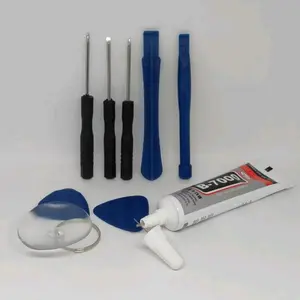 Tools HP Obeng + Lem LCD Fullset paket siap pasang