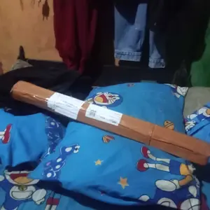 tongkat hiking sambung stainless steel anti karat - panjang 50cm