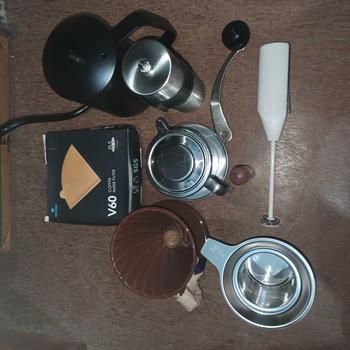 Product Review of One Two Cups Filter Saring Kopi Coffee Drip Pot- LC1 from I**1 0