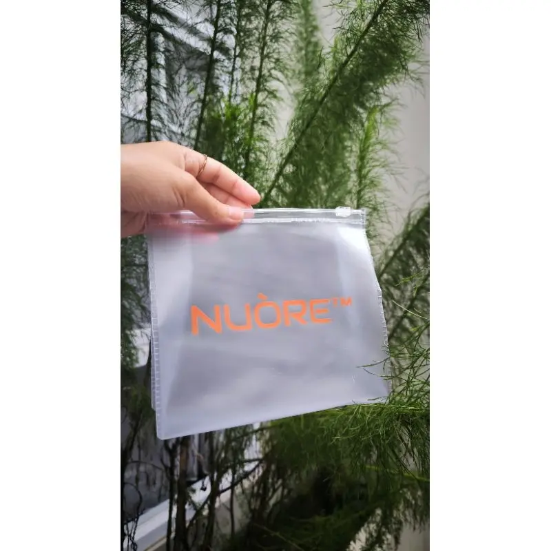 pouch Zipper packaging skincare make up custom sablon 2
