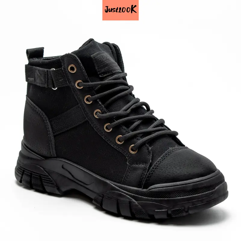 JustLook Yoonsol Sepatu Sneakers Boots Wanita Sneakers Shoes Import 7
