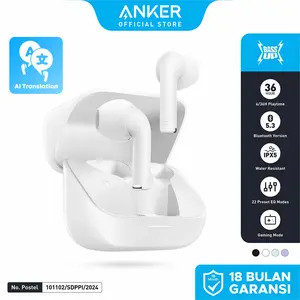 (New Launch) Soundcore K20i Earbuds Bluetooth 5.3 Earphones 36 PlayTime Bluetooth 13mm Drivers Game Mode TWS-A3994