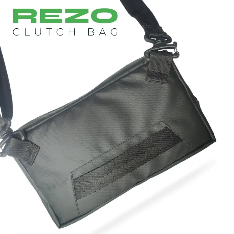 TNG.co  - REZO Clutch Bag- Handbag Pouch Bag Tas Selempang Waterproof 1