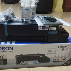 Printer Epson L121 pengganti Epson L120 Garansi Resmi Include Tinta EPSON Original