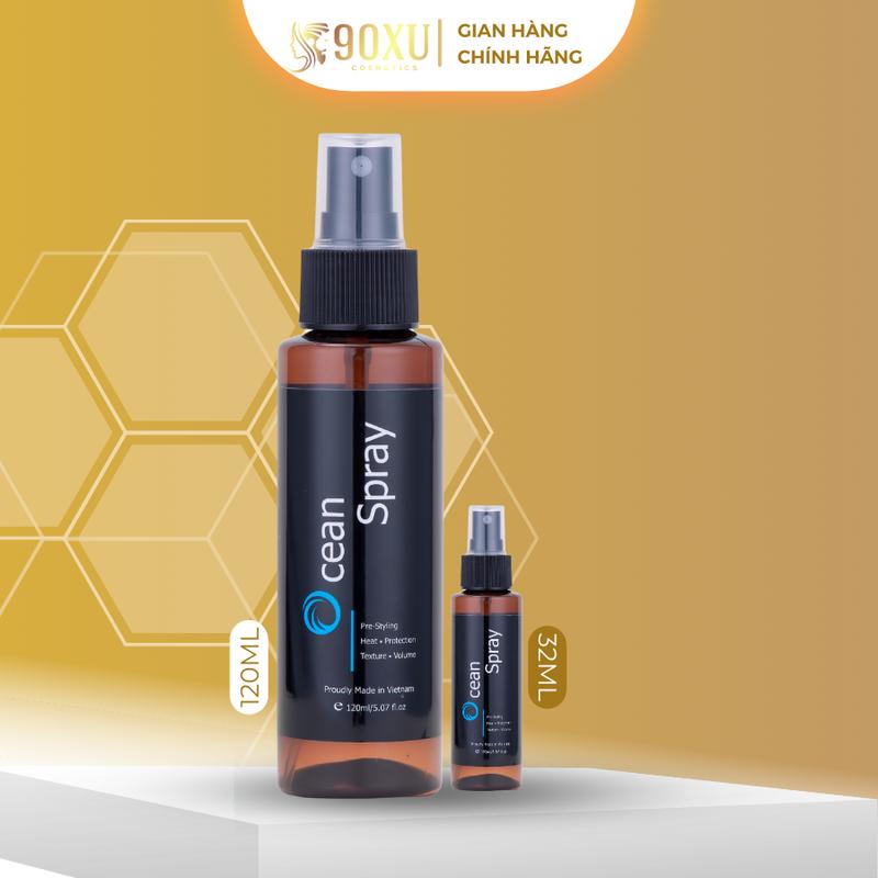 Product Introduction of Xịt Tạo Phồng Tóc Ocean Spray 120ML giảm bết tóc bảo vệ tóc khỏi nhiệt độ cao 1