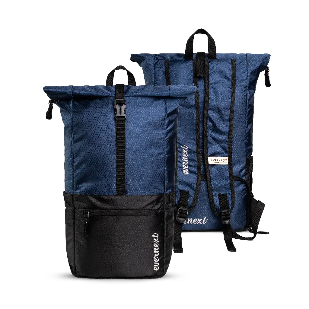 Evernext - Tas Ransel Pria Backpack Lipat Pria Foldable Bag Winston Tas Travelling Tas Outdoor Pria