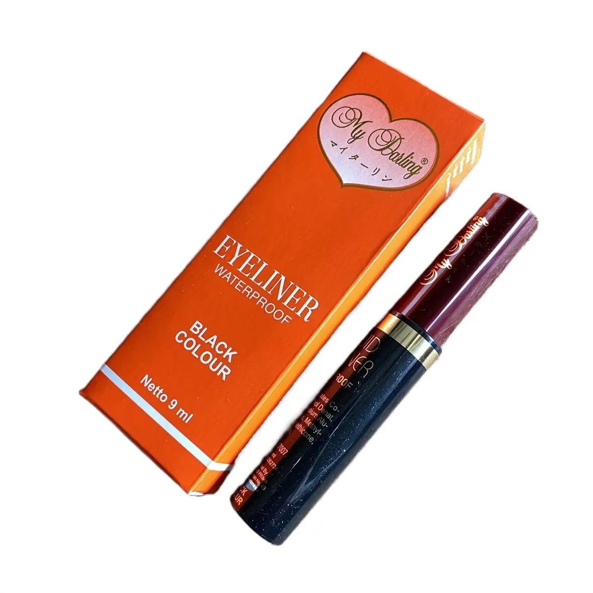 Eyeliner My Darling Waterproof Black Colour