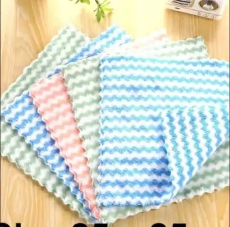 AURORA Kain Lap Dapur Anti Minyak Microfiber kain lap dapur anti minyak