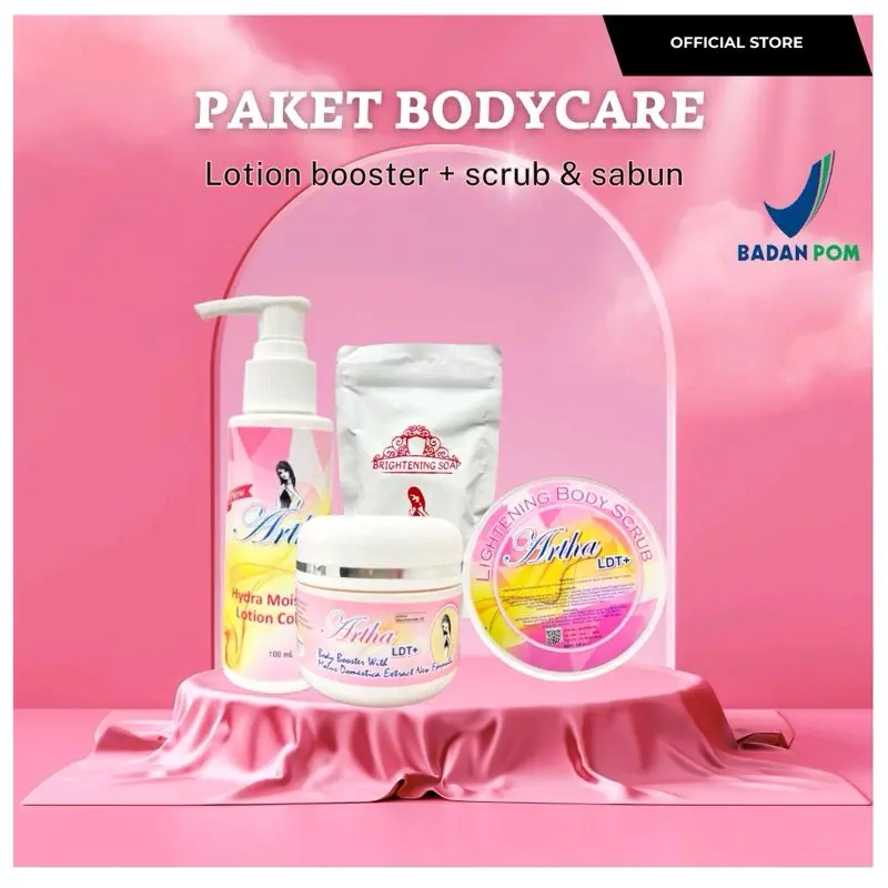 1 Paket Bodycare Artha Ldt+