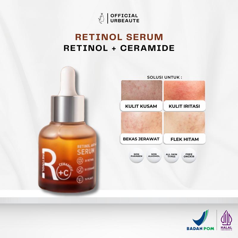 Premiere Beaute Retinol Serum - Serum yang dapat mengatasi kulit kusam, mencegah dan menghilangkan flek/noda hitam 2