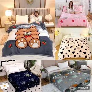 Selimut 135x190/140x200 Motif Aesthetic New Arrival Homeverse