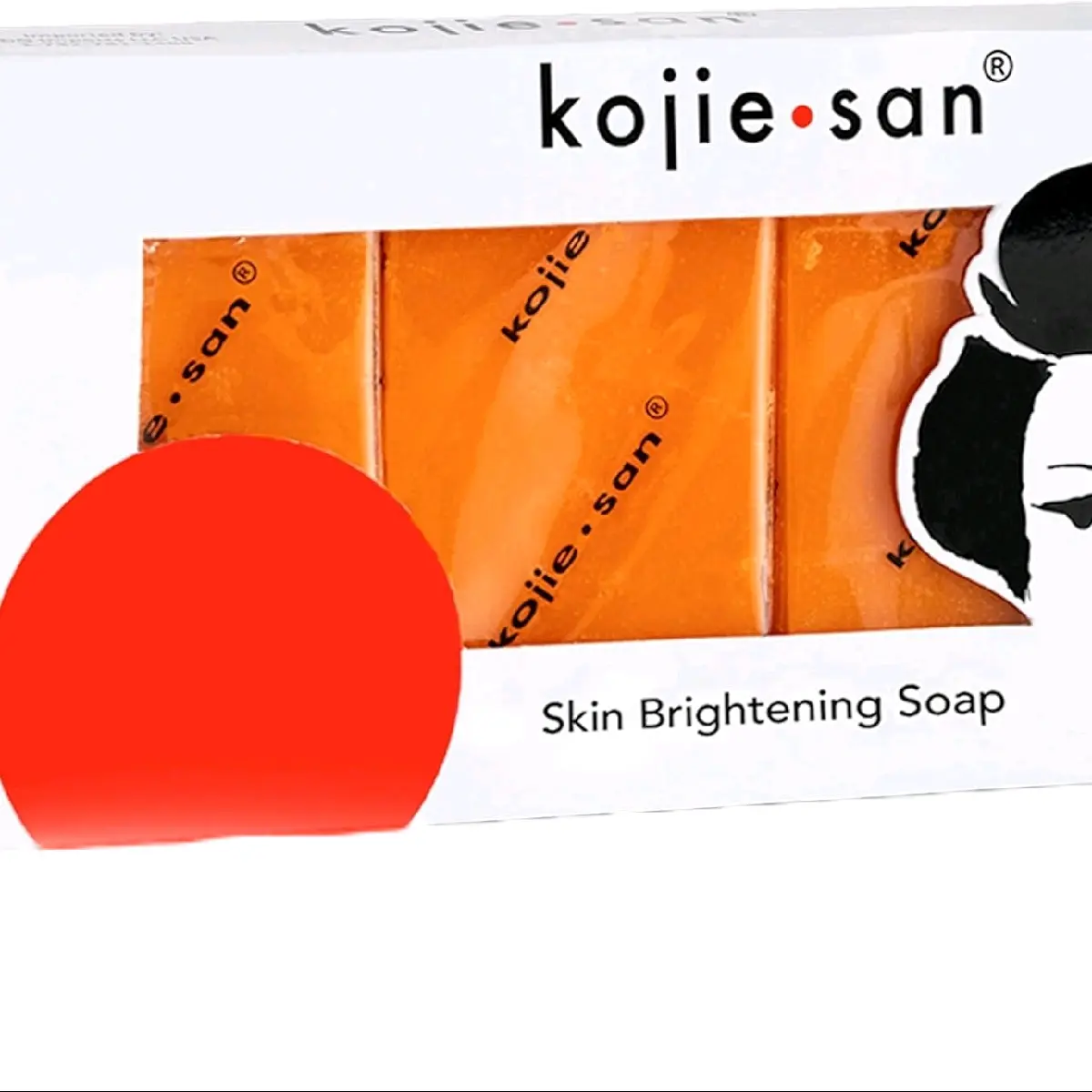 Kojie San skin Lightening soap 65gx3