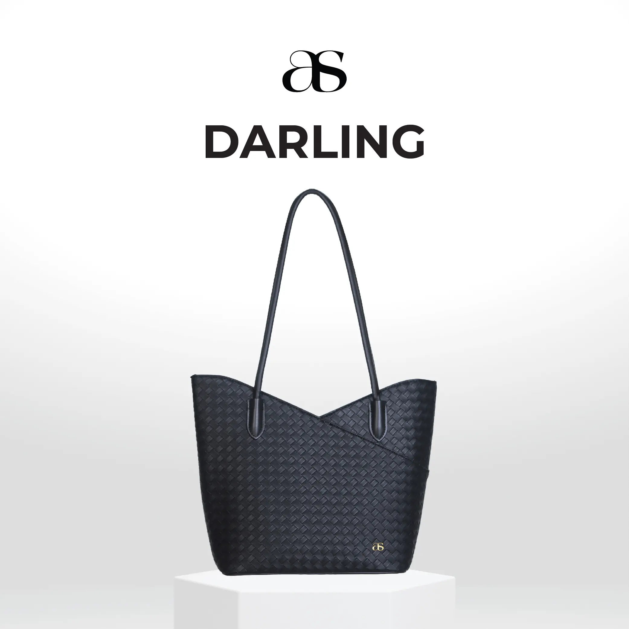 AS DARLING BAG (PU LEATHER BAG) NO BOX