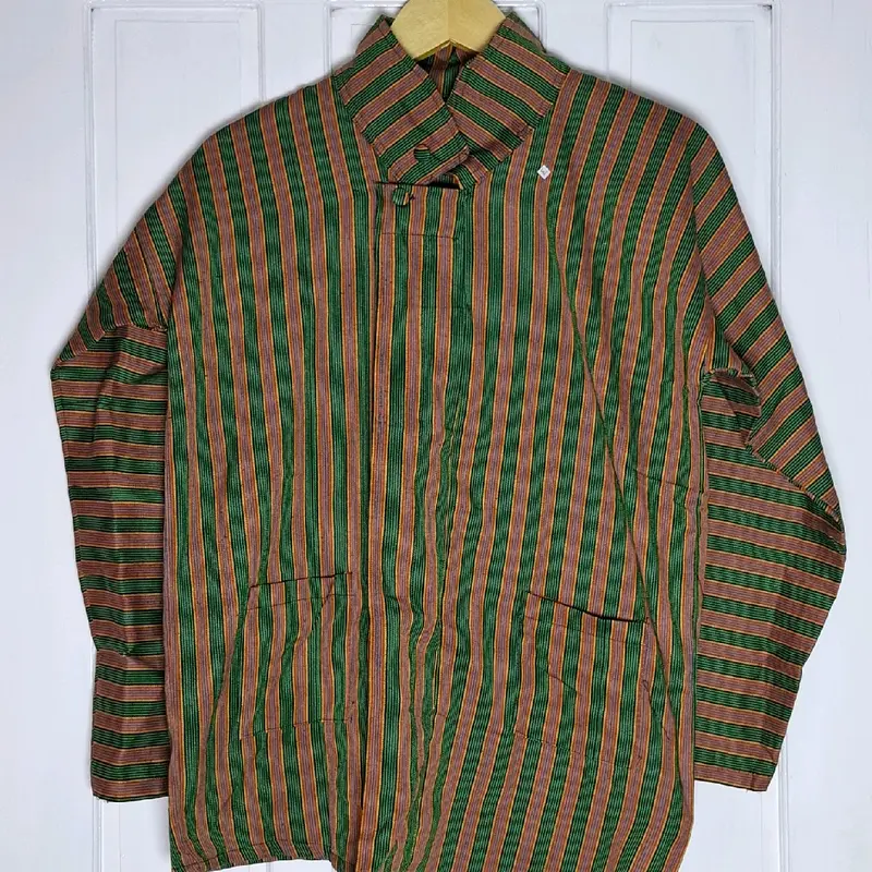 Baju Surjan Lurik Laki-Laki Dewasa - Baju Adat Pria Motif 3