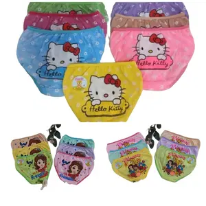 Celana dalam anak perempuan karakter paket 6pcs /size S M L XL /real picture