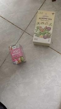 Product Review of MOMSY BUY 1 GET 1, ASI Booster 60 Kapsul X ALMOND MIX VANILLA 6 Sachet from r**f 1