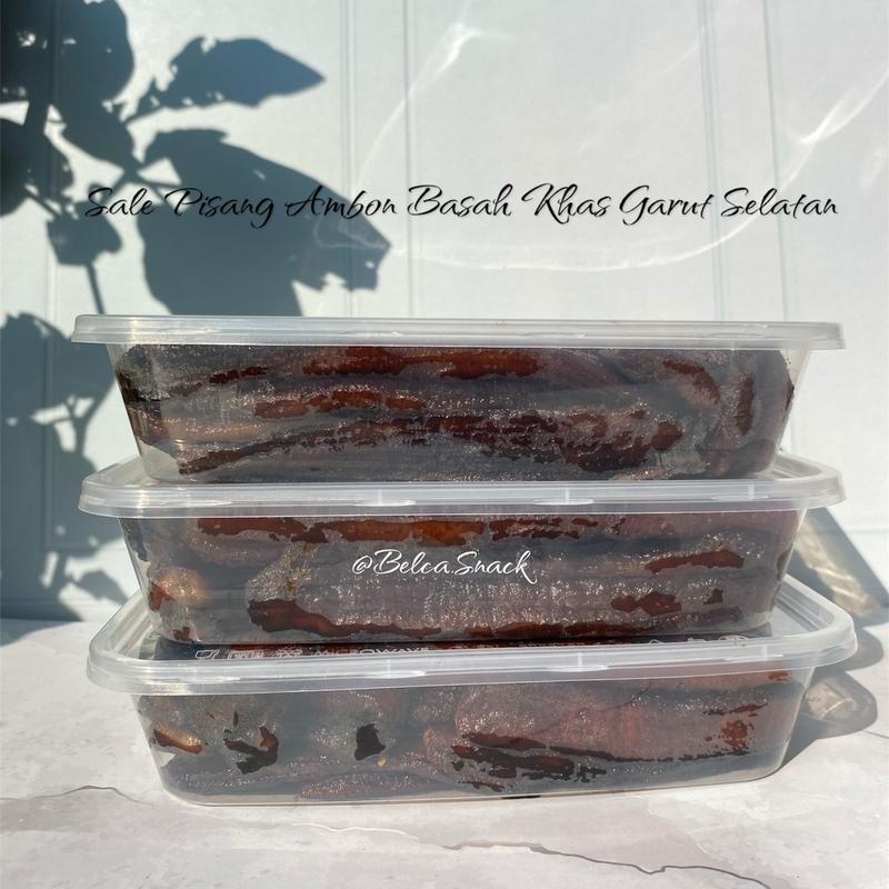 Paket Ramadhan 3box | Sale pisang Ambon Khas garut Selatan super legit super premium  Bebas gula BelcaSnack Cemilan Makanan 1
