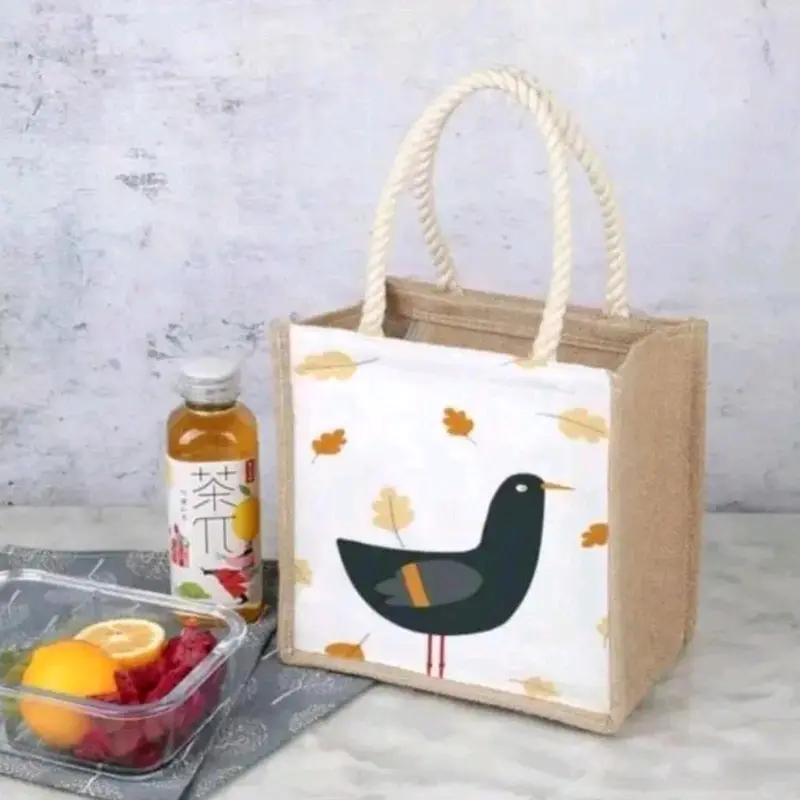 TOTEBAG SUMBU KARAKTER - TAS MINI TALI SUMBU PUTIH WANITA KEKINIAN ringan liburan 2