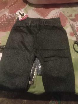Product Review of Legging 7/8 ripped jeans/Legging fhashio/legging wanita Celana Nyaman from Z**1 3