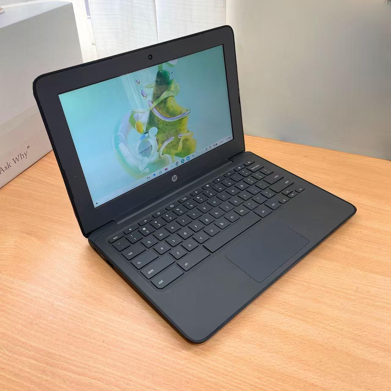 [Pre-owned] Laptop HP Chromebook 11G6 Intel Celeron/AMD Ram 2/4G SSD 128GB  Second/Bergaransi/Berkualitas Jaminan  Murah