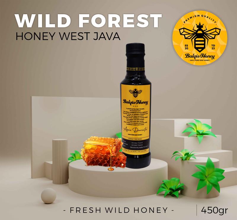 Balqis Honey - Organic Honey West Java Flavor Sweet - TikTok Shop Singapore