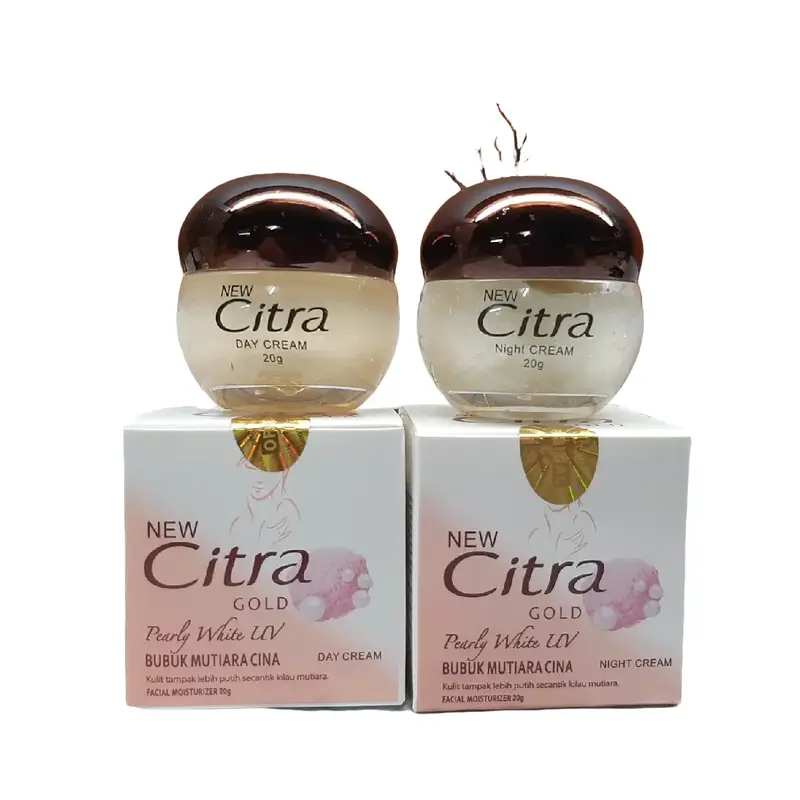 Cream Citra New Gold Siang // Malam 20.gr 0