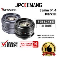 Gambar 7Artisans 35mm f1.4 Mark III for Sony FE Fullframe Lens 7Artisan 35 mm f/1.4 III Garansi Resmi - Black dari JPC Kemang Kota Administrasi Jakarta Selatan 1 Tokopedia