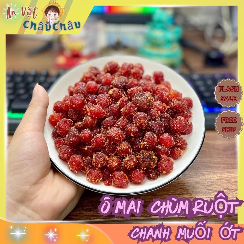 Chùm Ruột Sấy Muối Ớt - Chùm Ruột Chanh Muối Ớt - Không chất bảo q