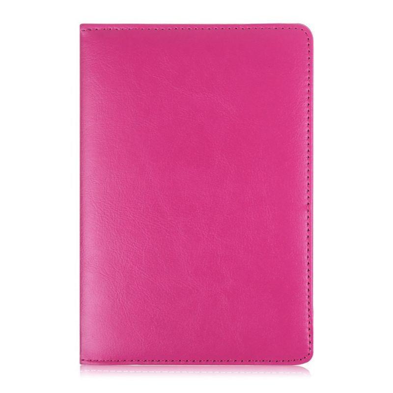 Tablet PC P20 8 10.1 10 inci Inch Android Tab Rotary Case Leather Flip Casing Book Cover Kesing Biru Hitam 7
