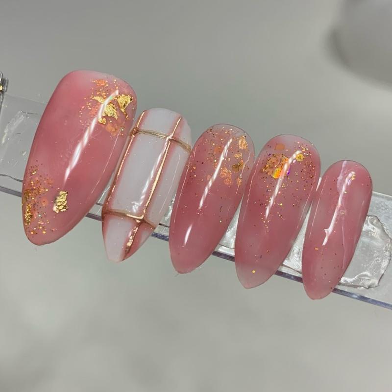 PRESS ON NAILS / KUKU PALSU PINKY 0