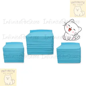 Underpad Alas Pipis Kucing Anjing 10pcs Training Pad