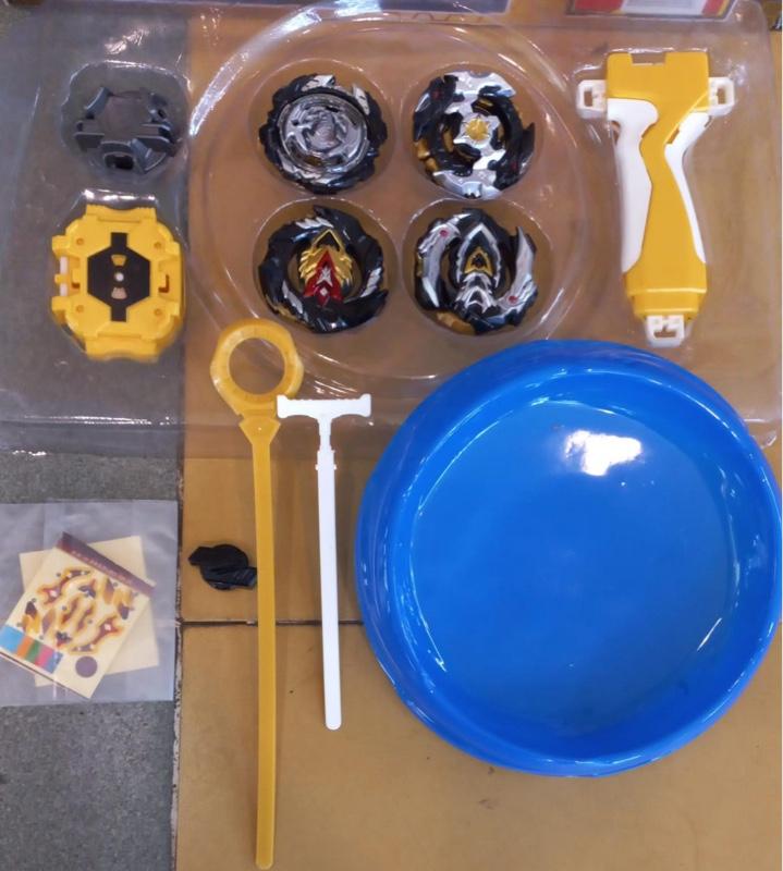 Product Introduction of Mainan Viral semua Genre. Gangsing BEYBLADE BLoWoUt GYRO BuRsT 4in1 7
