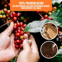 Gambar LA VILOS - RA 73 Coffee House Blend Robusta & Arabika - 250 gr, Biji Kopi dari LA VILOS Official Store_NEW Kota Surabaya 5 Tokopedia