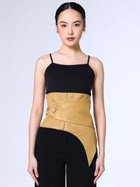 Gambar Gold Fei Vahni Jacquard Obi - S-M dari Oemah Etnik Kota Administrasi Jakarta Selatan 2 Tokopedia