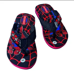 Sendal Jepit anak laki laki karet super hero Sandal spon anak cowo shoes  Fashion Jepit Kaki Motif